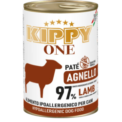 Kippy One - Pâtée Agneau -...