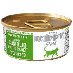 Kippy - Pâtée Lapin - Chat