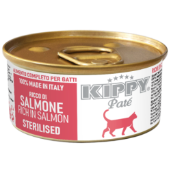 Kippy - Pâtée Saumon - Chat
