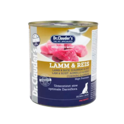 DR Clauder - Agneau & Riz -...