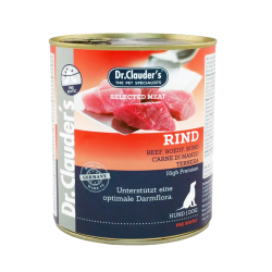 DR Clauder - Bœuf - Chien...
