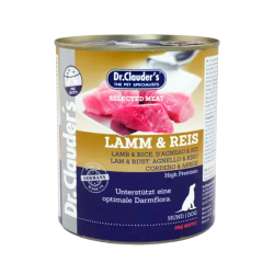 DR Clauder - Agneau & Riz -...