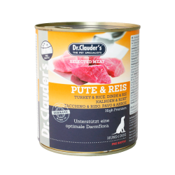 DR Clauder - Dinde & Riz  -...