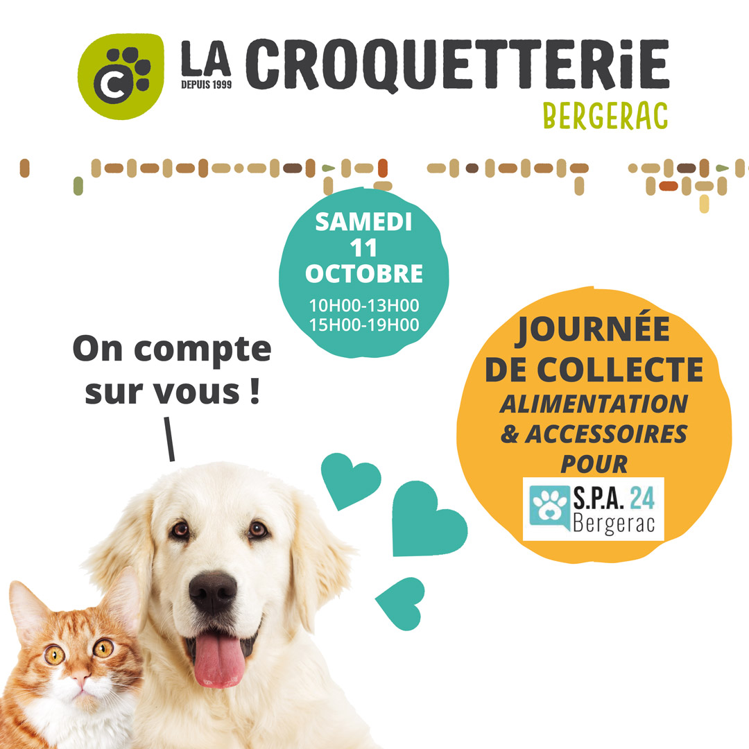 Jouirnée de collecte SPA Bergerac
