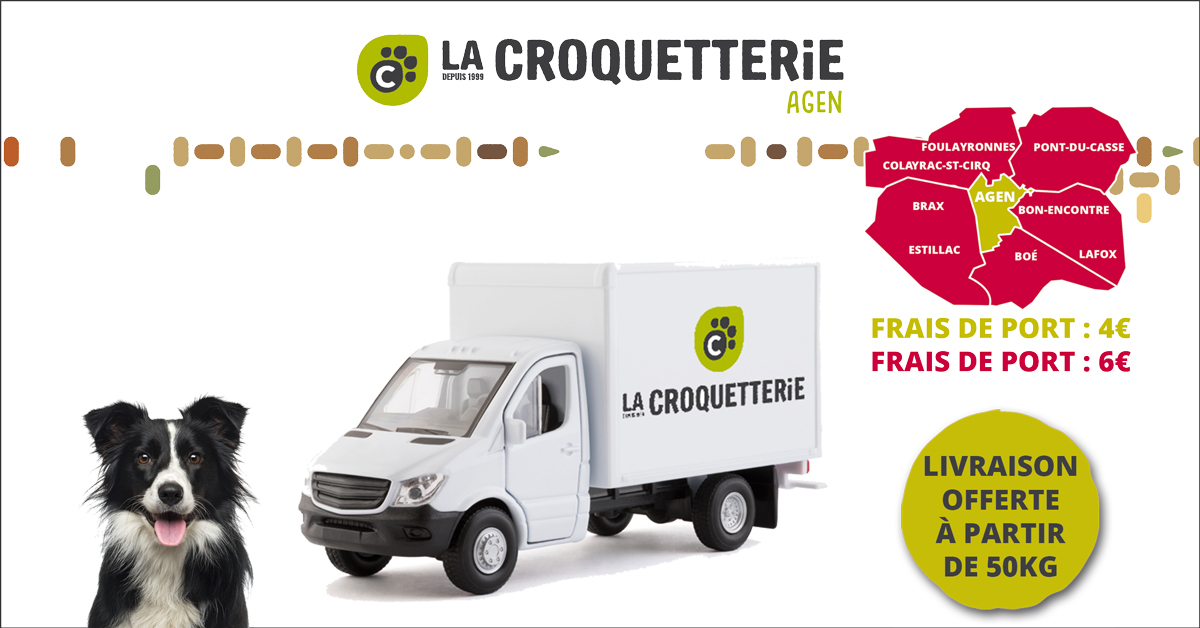 Livraison à domicile