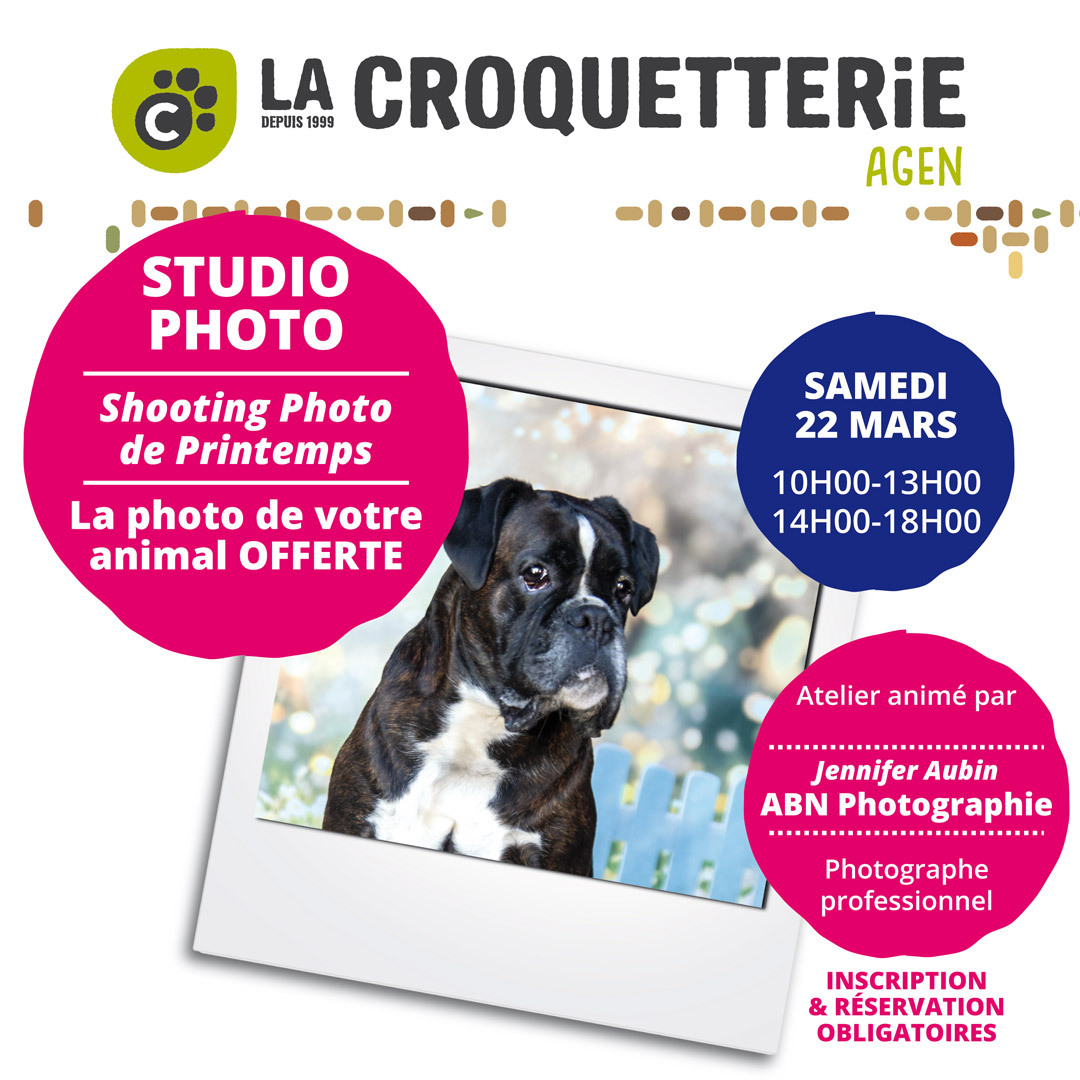 Studio Photo samedi 22 mars