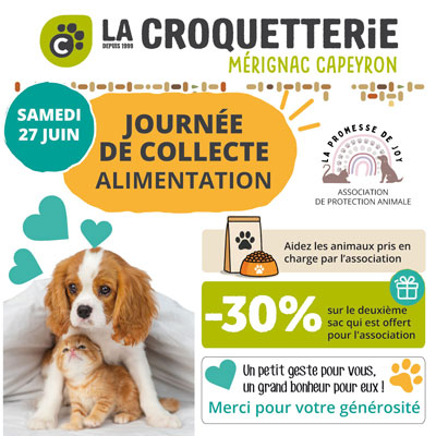 Journée de collecte solidarité